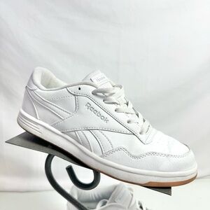 Reebok White Galaxy 7 Classic Icon Casual Sneakers Shoes Kids Size 6/ Women’s 8